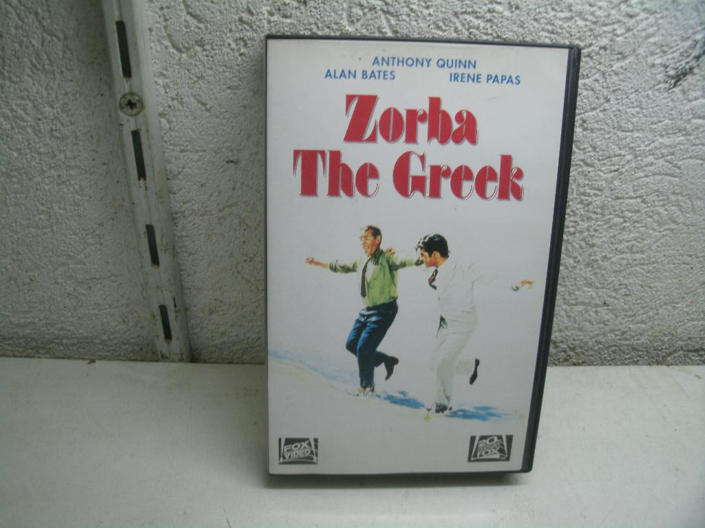 vhs 236b zorba the greek, Vanaf 16 jaar, Ophalen of Verzenden, Zo goed als nieuw, Actie en Avontuur