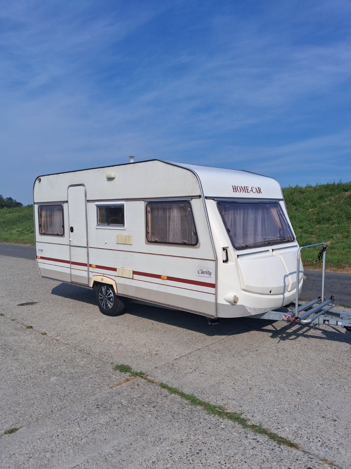 Home Car bj 97  445 met V/T 4 pers nu €3499, Home-car, Standaardzit, Bedrijf, 4 tot 5 meter
