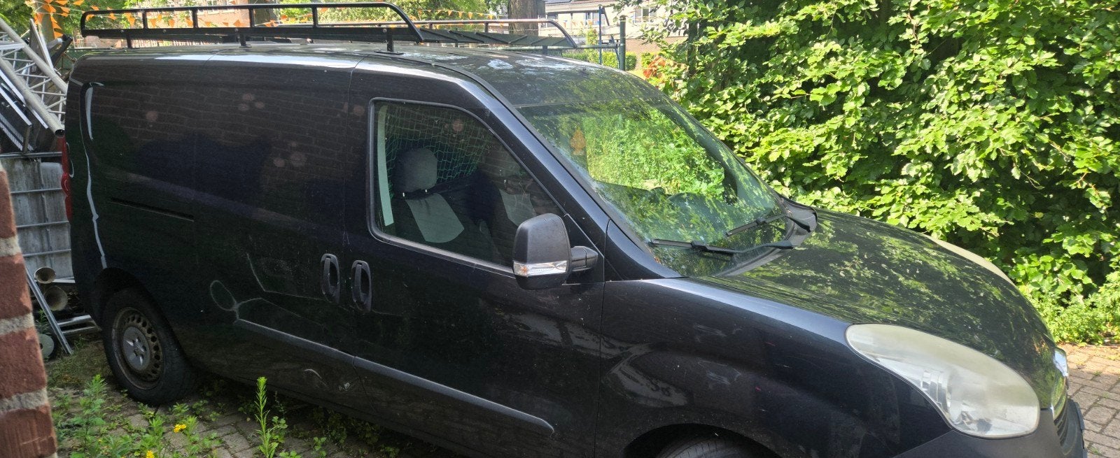 Opel Combo 1.6 D 66KW 2015, Auto's, Automaat, Euro 5, Stof, Zwart