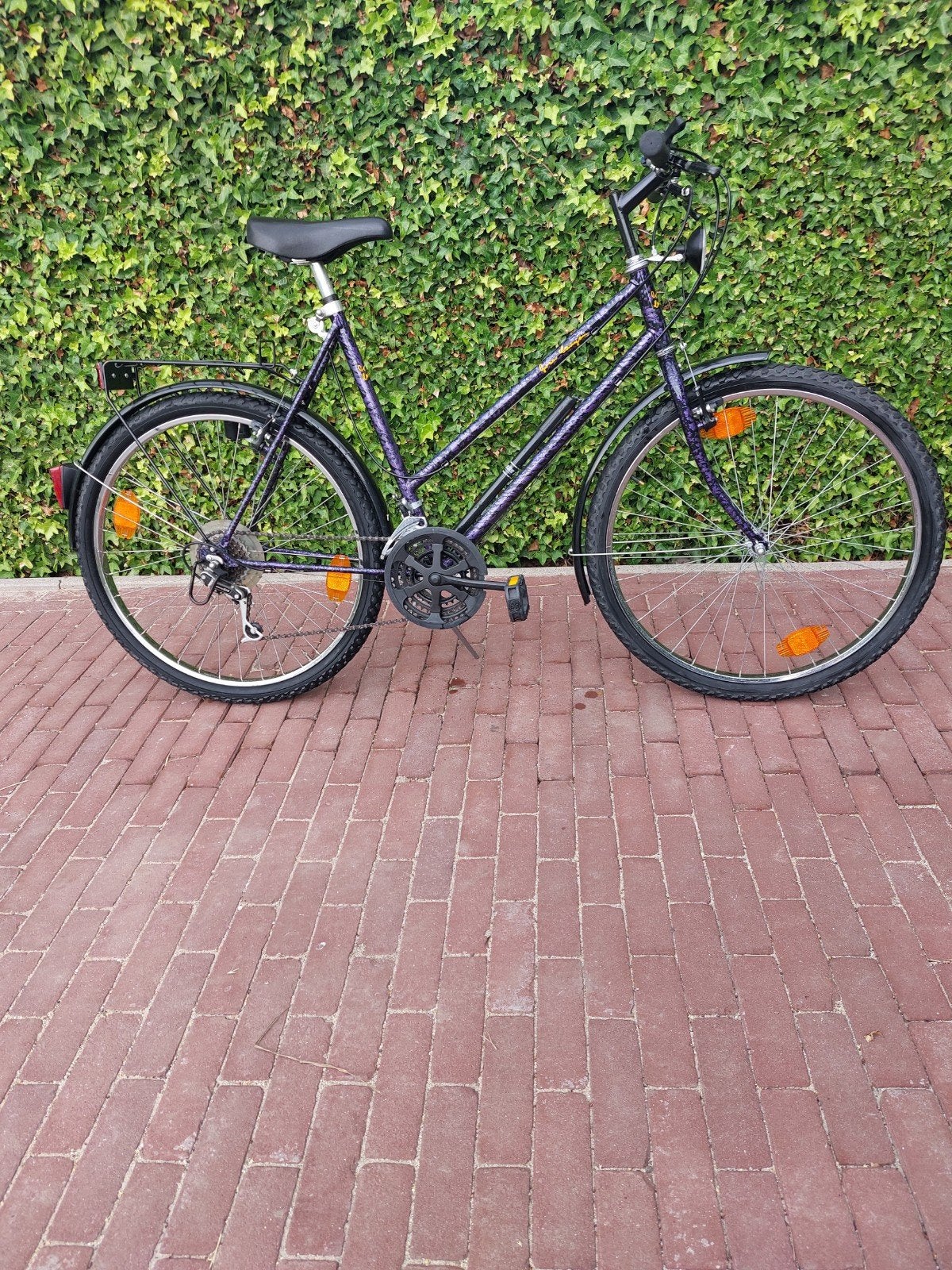 Tourfiets, Busfiets, Studentenfiets 18 versnellingen, Ophalen, Gebruikt, Overige merken