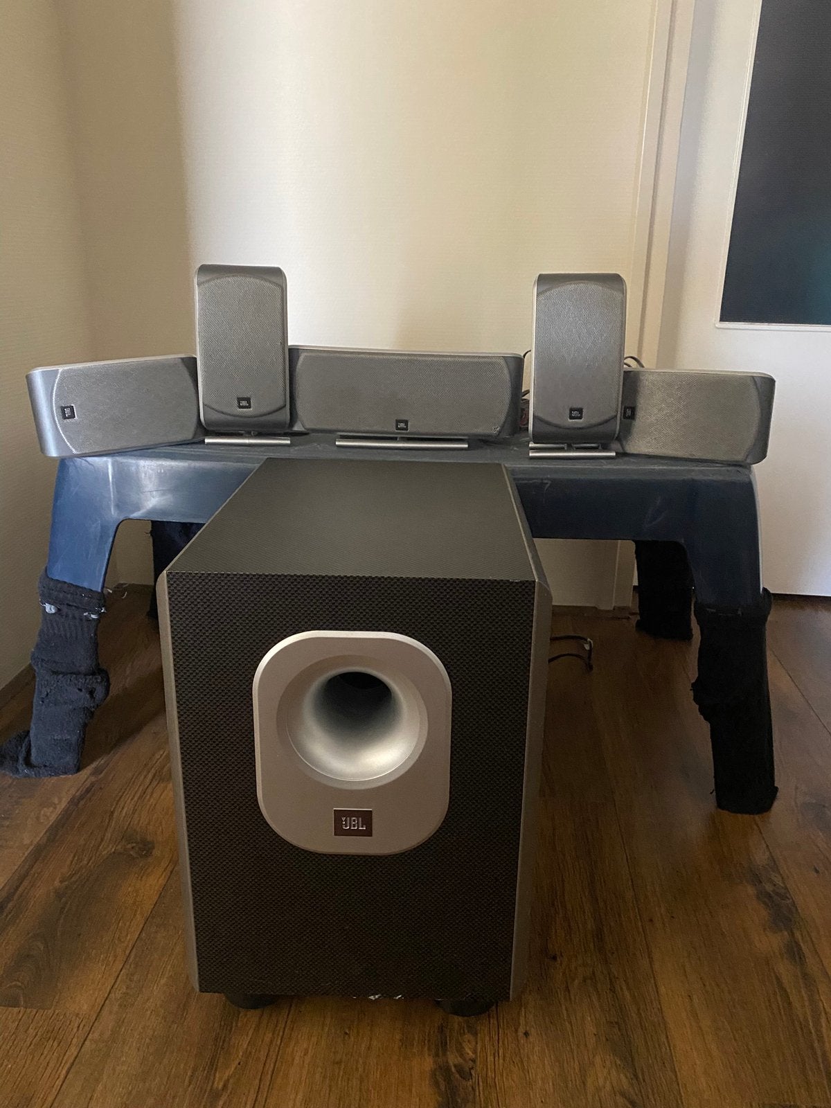 JBL speaker set, Overige merken, Gebruikt, Verzenden, 70 watt of meer