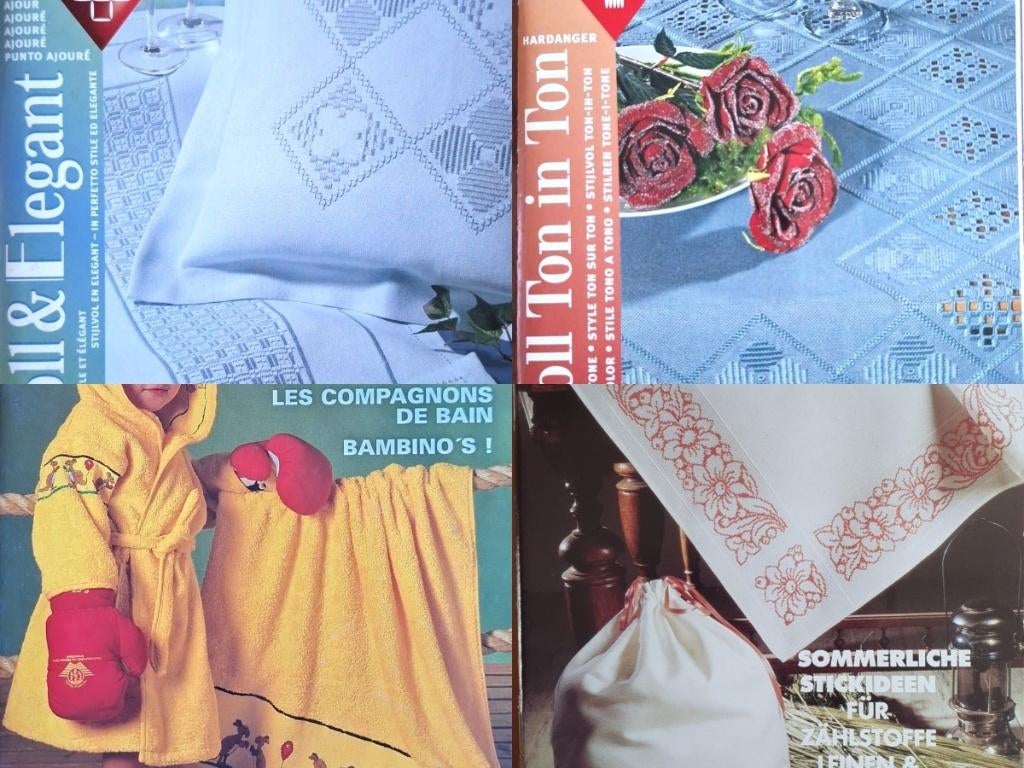 SALE  rico borduurboeken design band 8,26,63 of 79, Verzenden, Zo goed als nieuw, Handborduren, Patroon