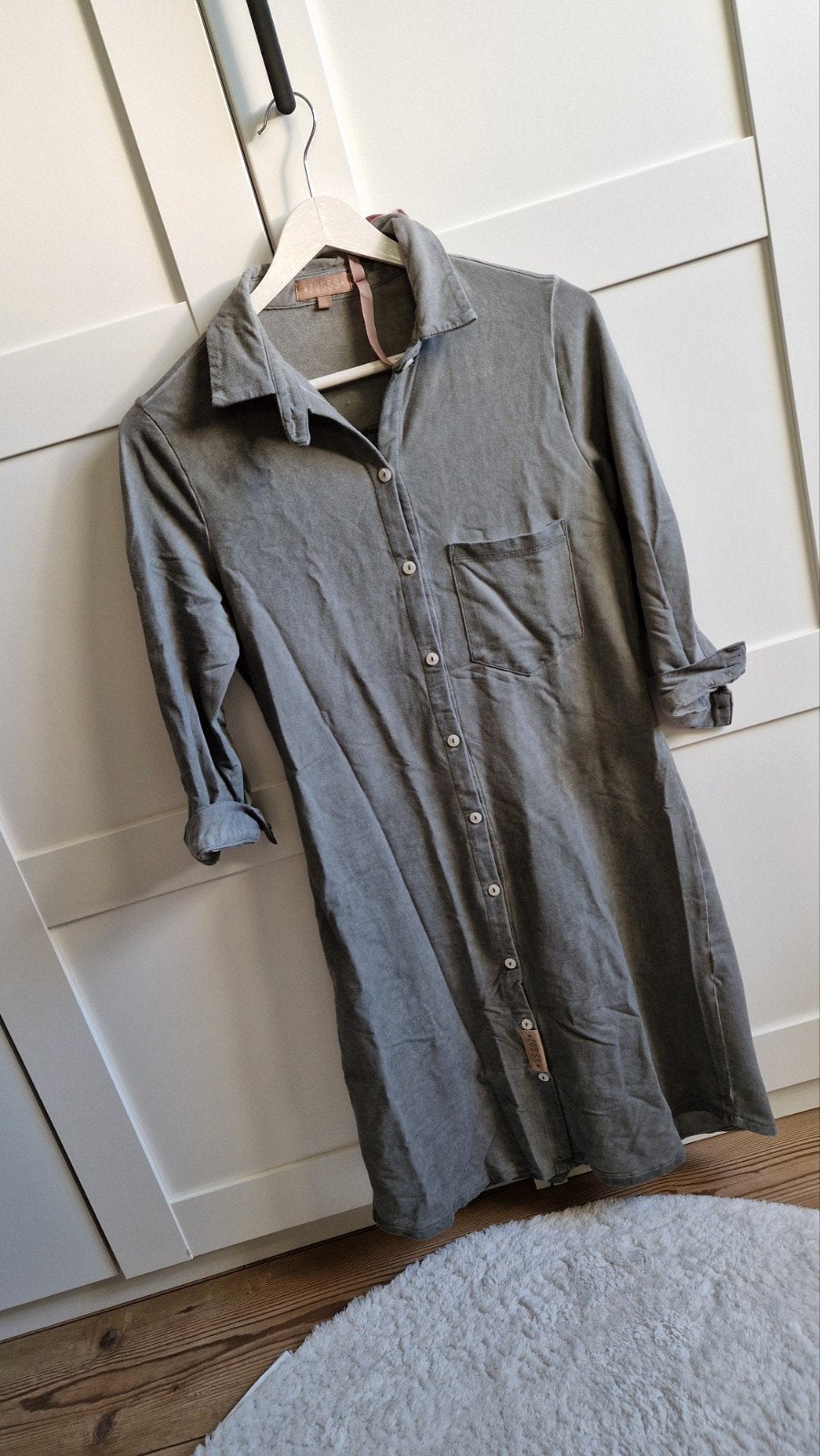 Zusss blousejurk maat S, Ophalen of Verzenden, Zo goed als nieuw, Maat 36 (S), Groen