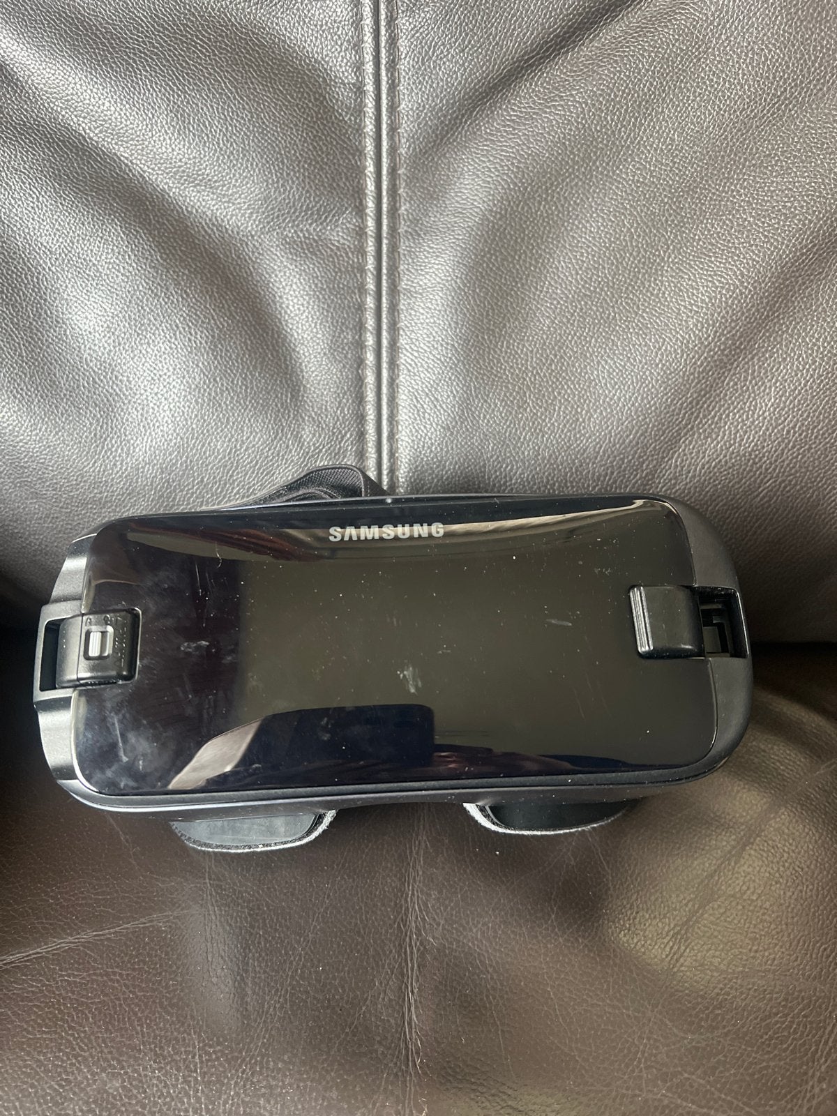 Samsung Gear VR met Controller - Zo goed als nieuw, Ophalen of Verzenden, Zo goed als nieuw, VR-bril, Telefoon