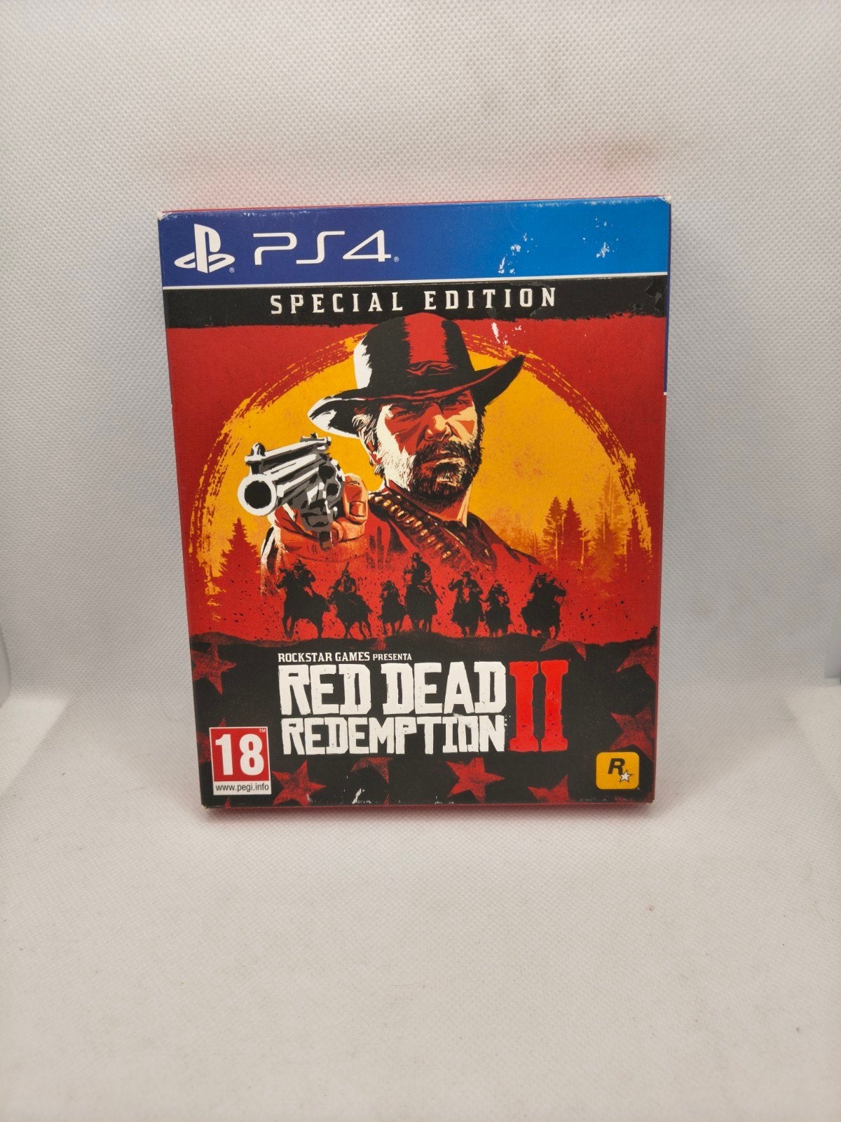 Red Dead redemption 2 special edition ps4 met kaart, Spelcomputers en Games, Games | Sony PlayStation 4, 3 spelers of meer, Ophalen of Verzenden
