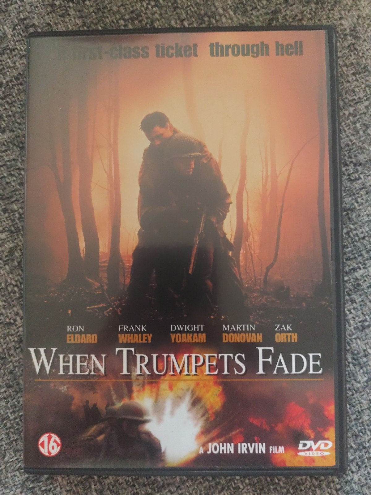 When Trumpets Fade DVD - Oorlogsfilm, Vanaf 16 jaar, Nederlands, Ophalen of Verzenden, Oorlog