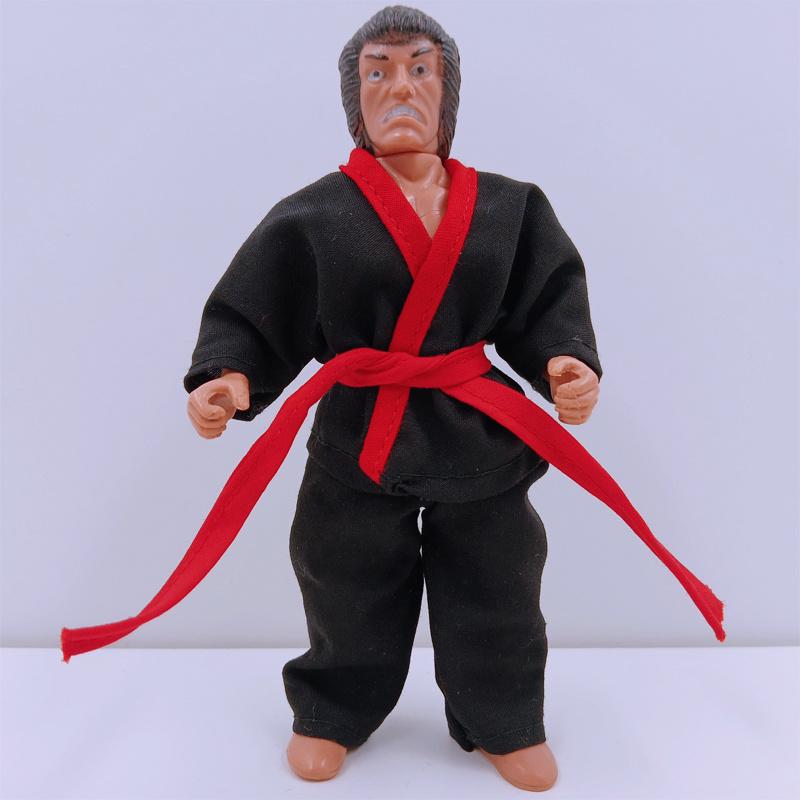 Karate Warrior Hong Kong jaren 80 actiefiguur, Ophalen of Verzenden, Zo goed als nieuw