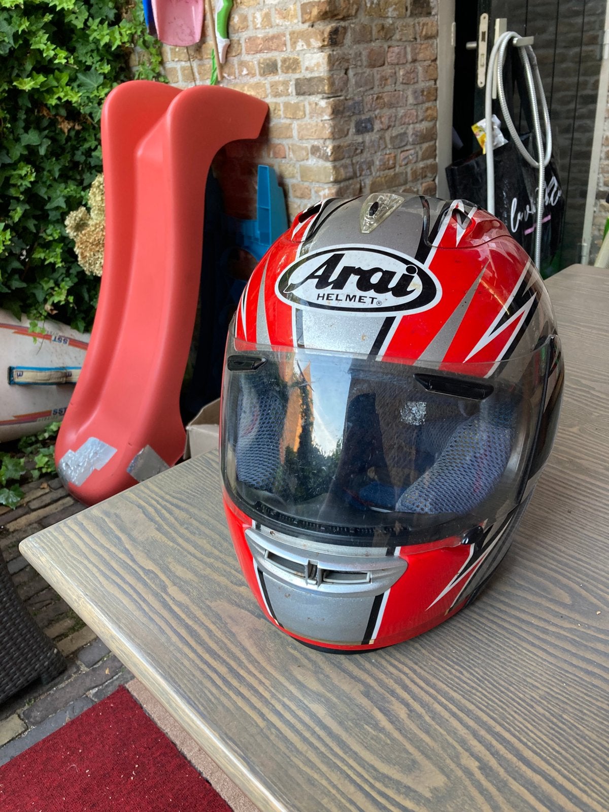Arai helm, Ophalen of Verzenden, Tweedehands, Integraalhelm, Arai