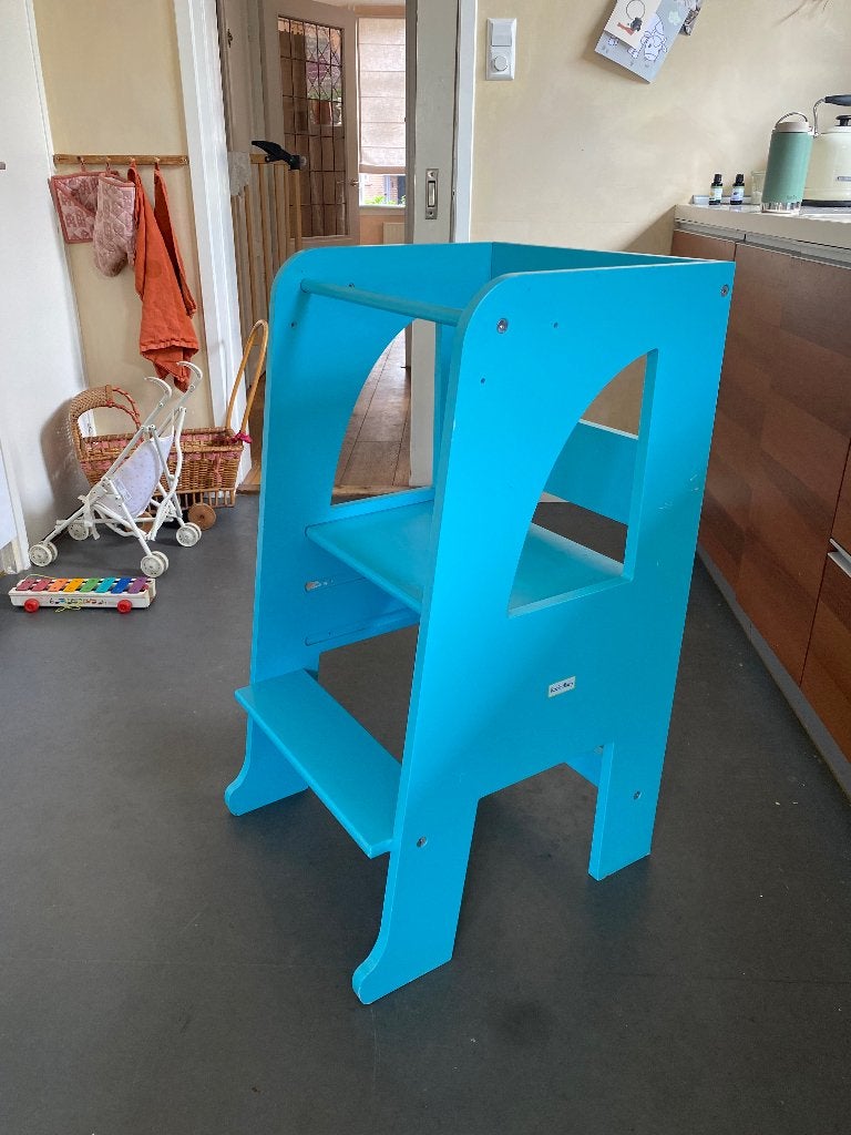 Leertoren RocketBaby montessori, Ophalen, Gebruikt