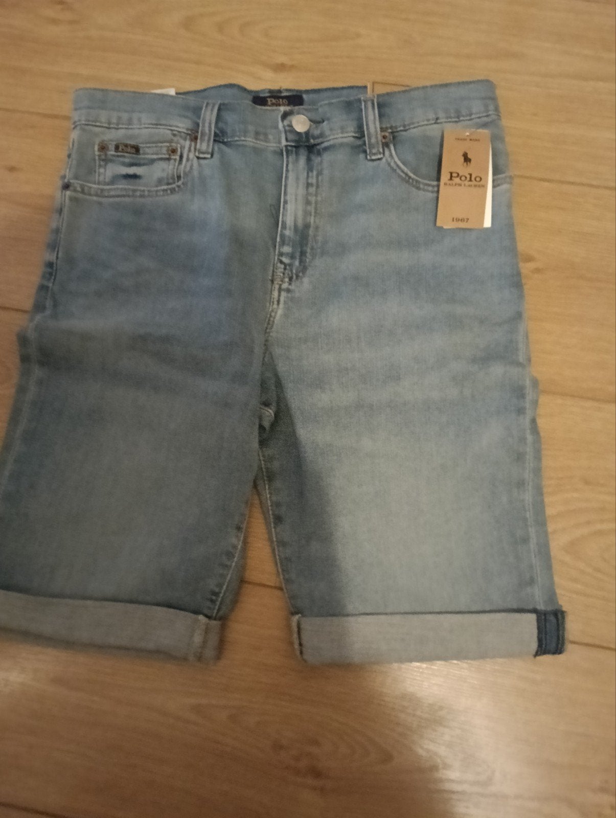 jeans korte broek, Ophalen of Verzenden, Nieuw, Jongen, Broek