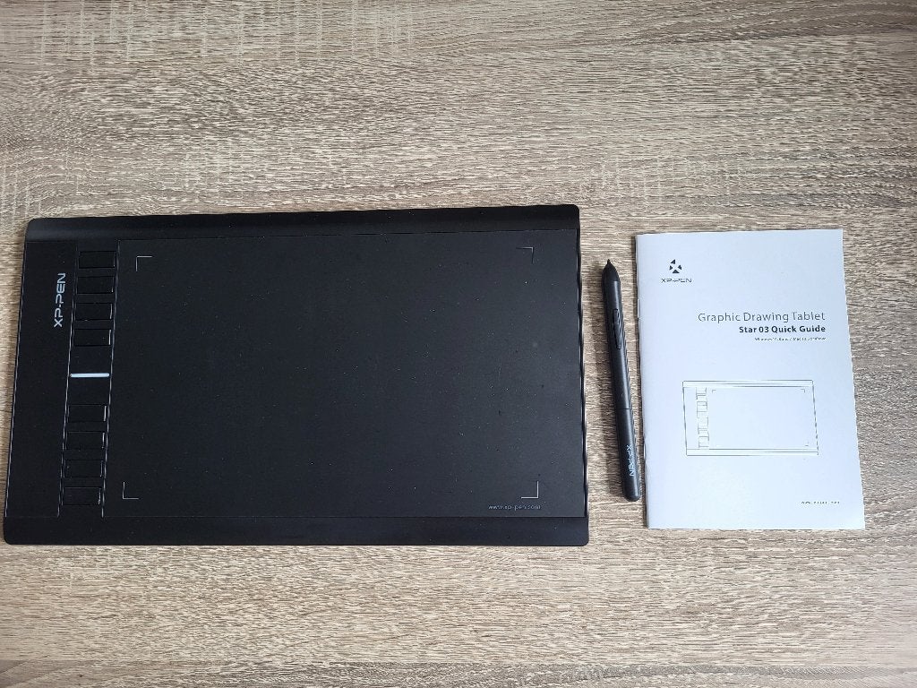 XPPen Star 03 V2 Grafisch Tekentablet 10x6 inch, Computers en Software, Ophalen, Zo goed als nieuw, Bedraad, XPPen