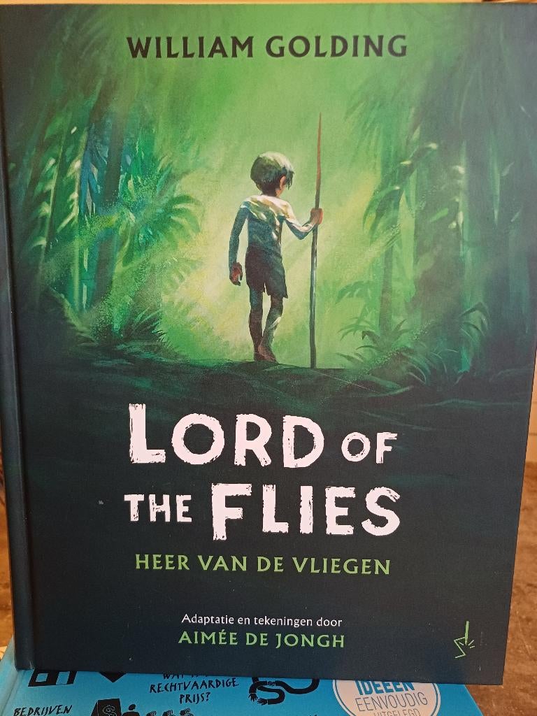 LORD OF THE FLIES/HEER VAN DE VLIEGEN, Boeken, Eén stripboek, Ophalen of Verzenden, Zo goed als nieuw