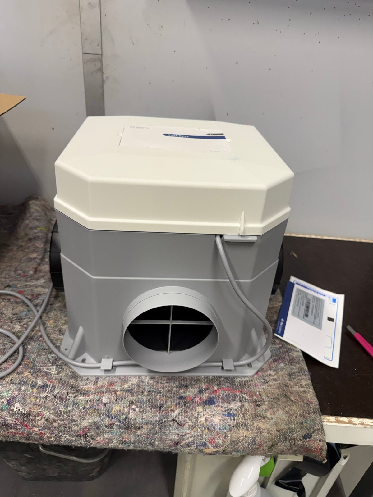 Itho Daalderop CVE ECO SE MV Box - Nieuw in doos, Ophalen of Verzenden, Nieuw, Overige