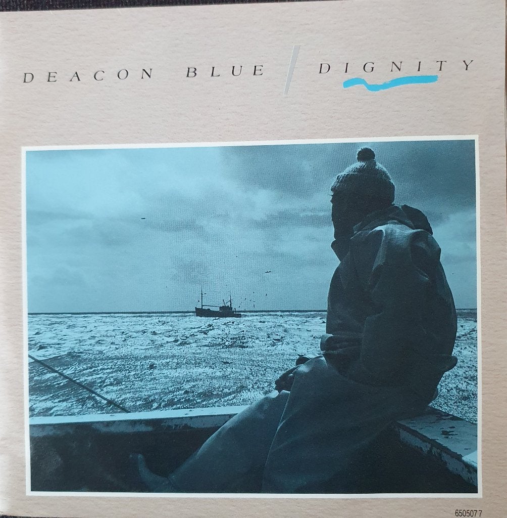 Deacon Blue - Dignity, Gebruikt, 7 inch, Pop, Fotohoes