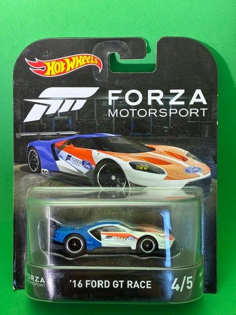 Hot Wheels Forza Motorsport '16 Ford GT Race 4/5, Ophalen of Verzenden, Nieuw, Auto