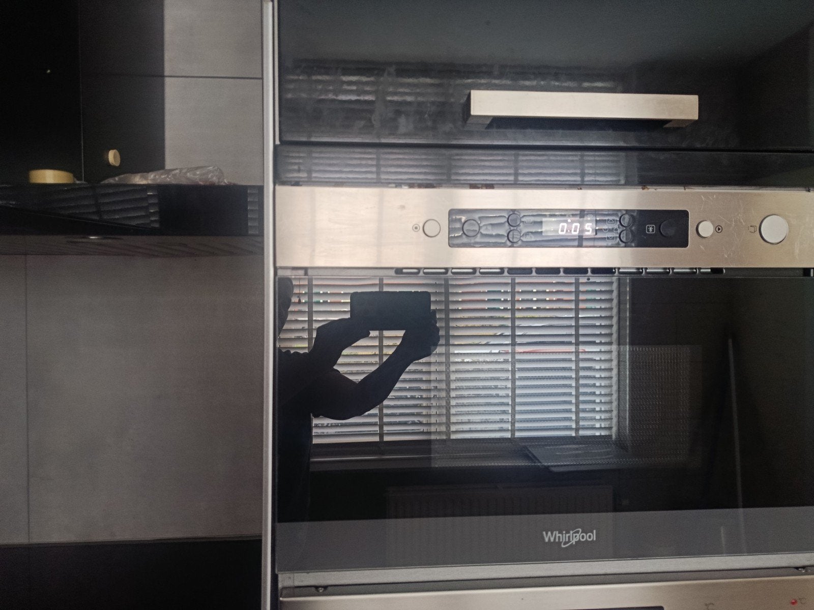 Whirlpool Inbouw Magnetron met Grill RVS – Model AMW 4910/IX, Witgoed en Apparatuur, Ophalen, Grill, Inbouw