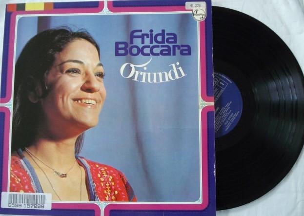 Frida Boccara - Oriundi, Ophalen of Verzenden, Gebruikt, 12 inch