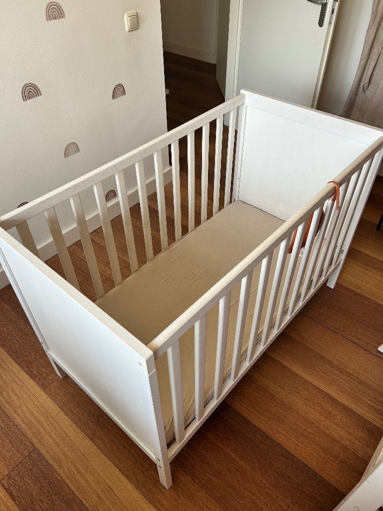 Ledikant, Kinderen en Baby's, Babywiegjes en Ledikanten, Ophalen, Gebruikt, Ledikant