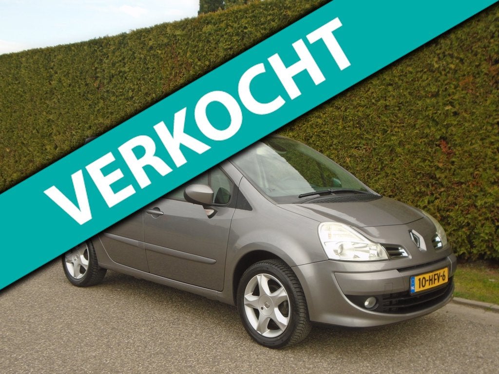 Renault Grand Modus 1.2 TCE ...VERKOCHT....., Auto's, Renault, Voorwielaandrijving, 101 pk, Gebruikt, Origineel Nederlands