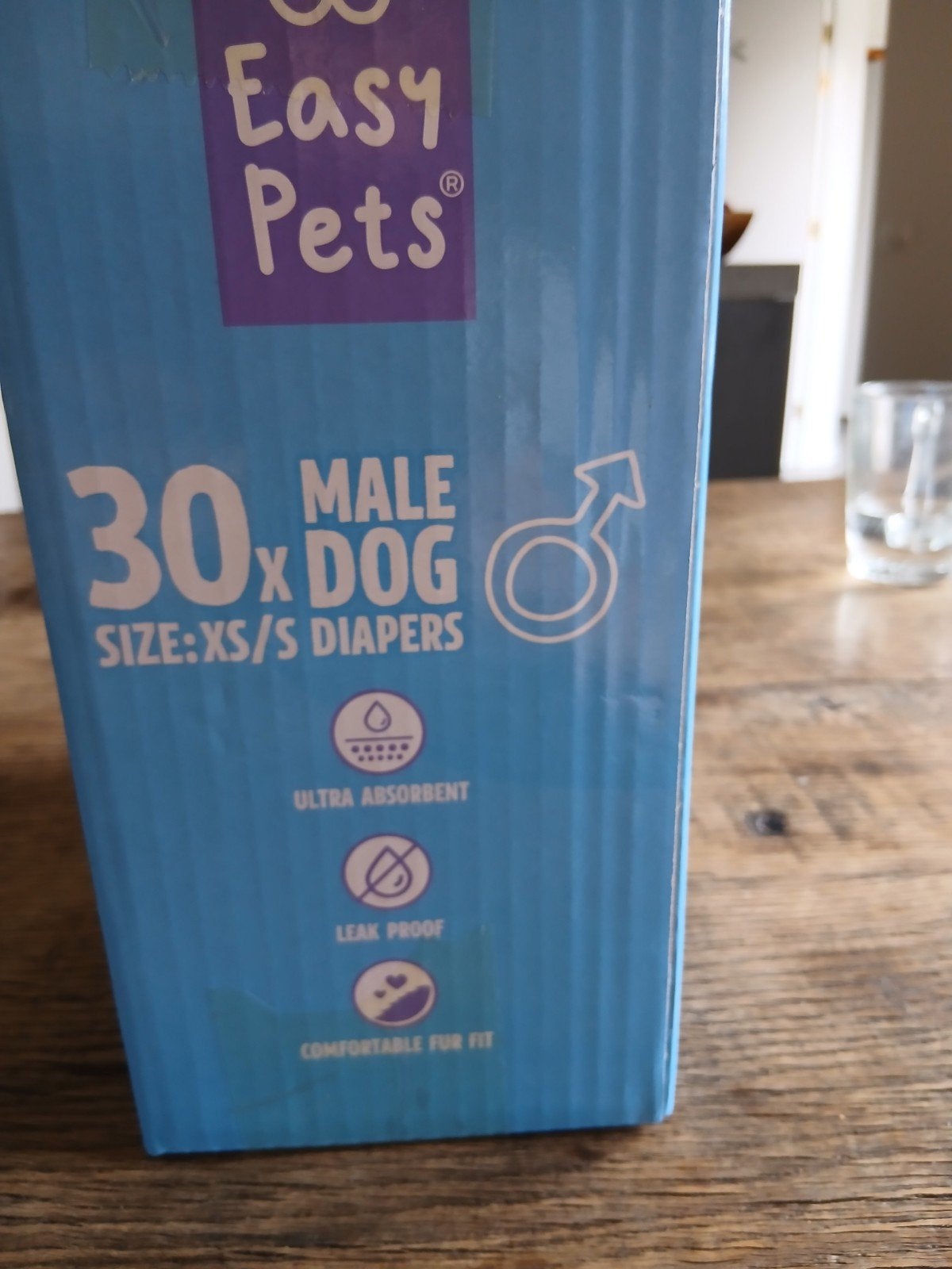 male dog diapers, Ophalen, Nieuw