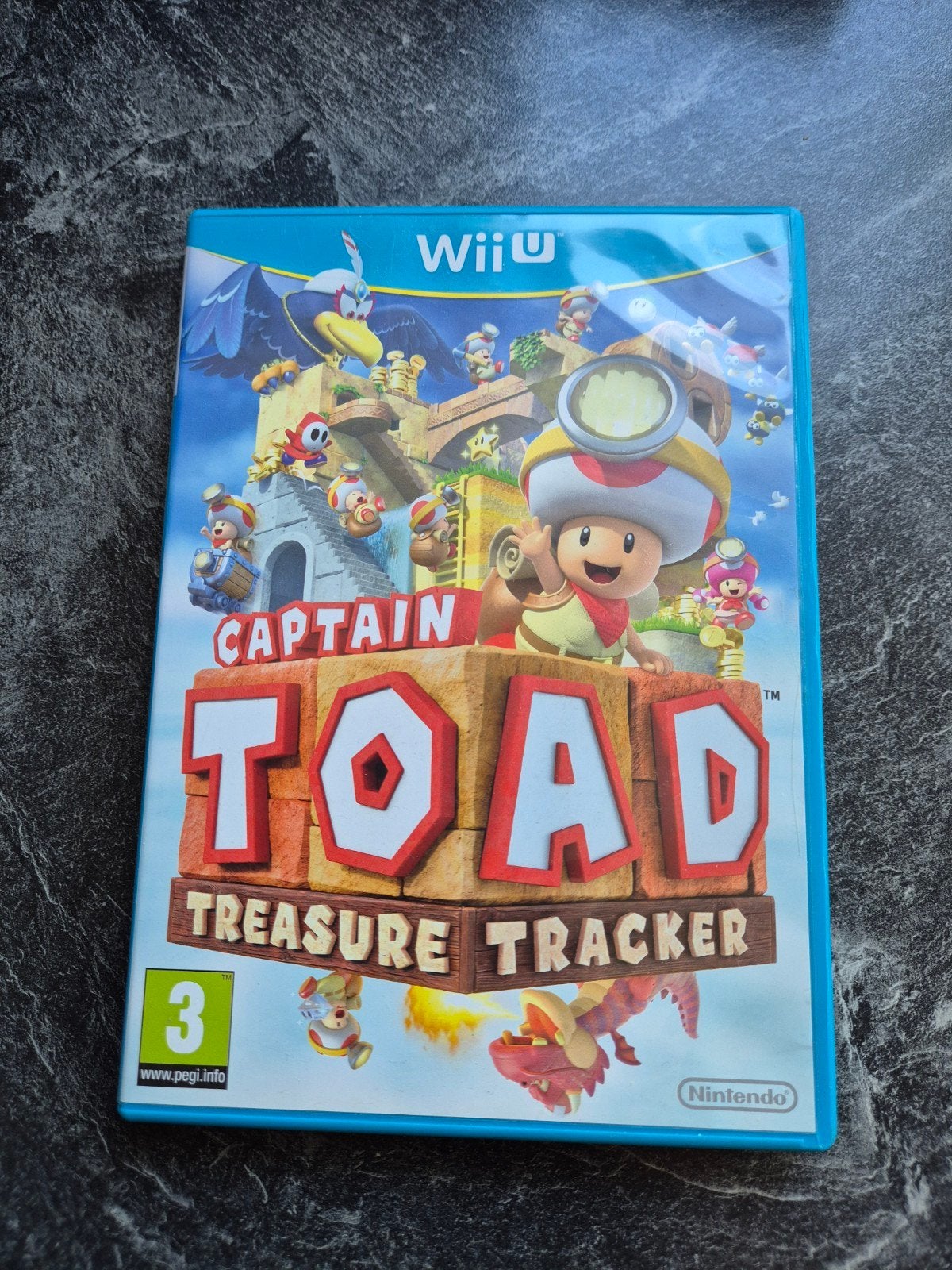 Captain Toad: Treasure Tracker - Wii U (Zo goed als nieuw), Puzzel en Educatief, 1 speler, Ophalen of Verzenden, Zo goed als nieuw