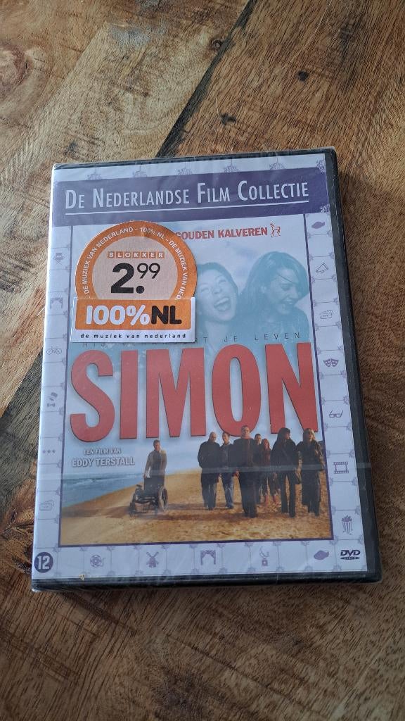 Simon - Nederlandse Film Collectie dvd (Nieuw), Alle leeftijden, Drama, Ophalen of Verzenden, Zo goed als nieuw