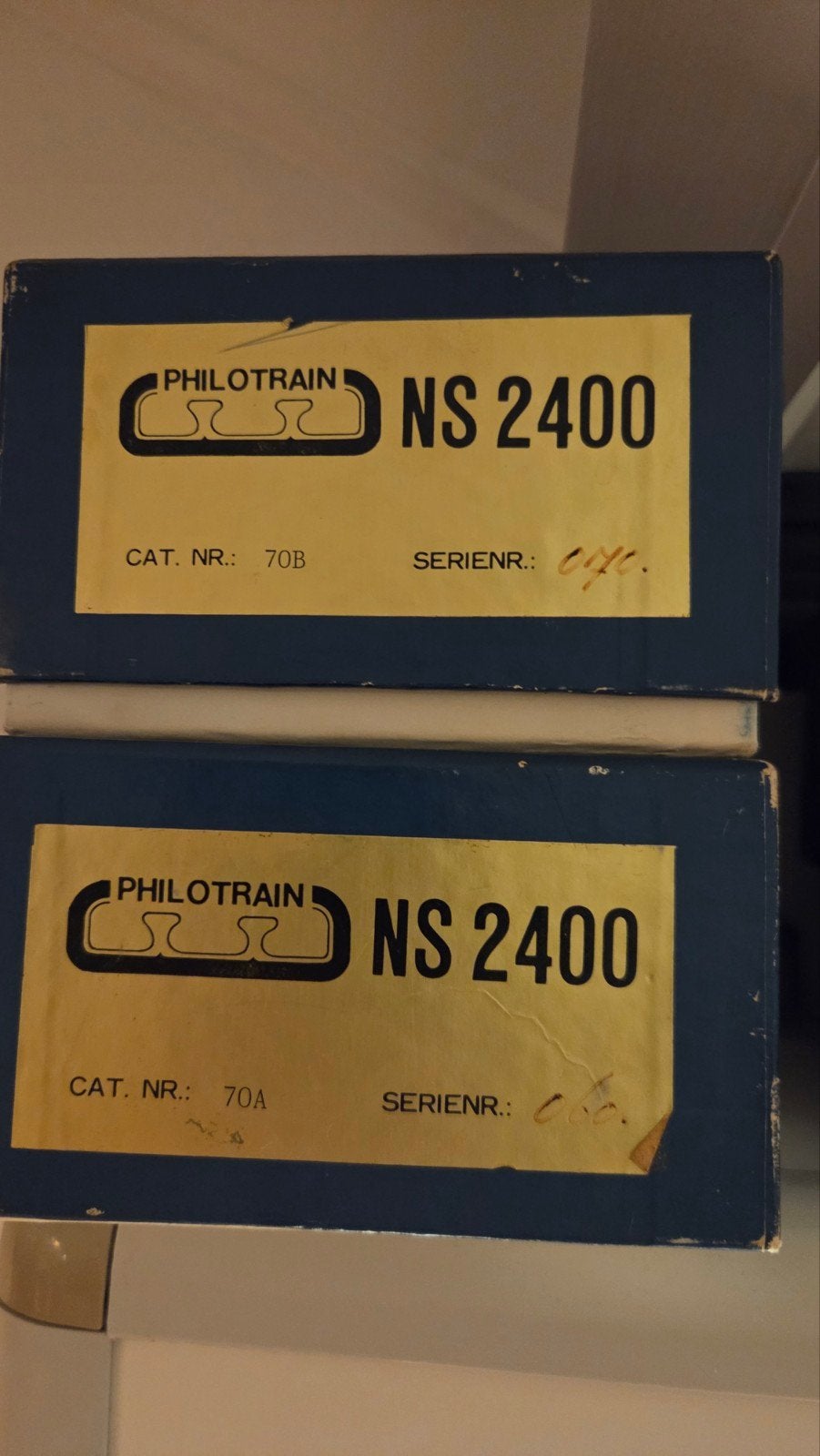 philotrain, Overige merken, Gelijkstroom, Wagon, Ophalen of Verzenden