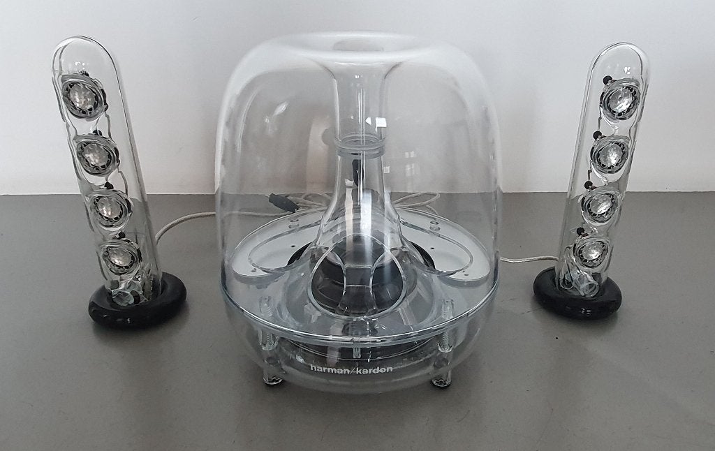 Harman Kardon SoundSticks III, Overige typen, Zo goed als nieuw, Minder dan 60 watt, Ophalen