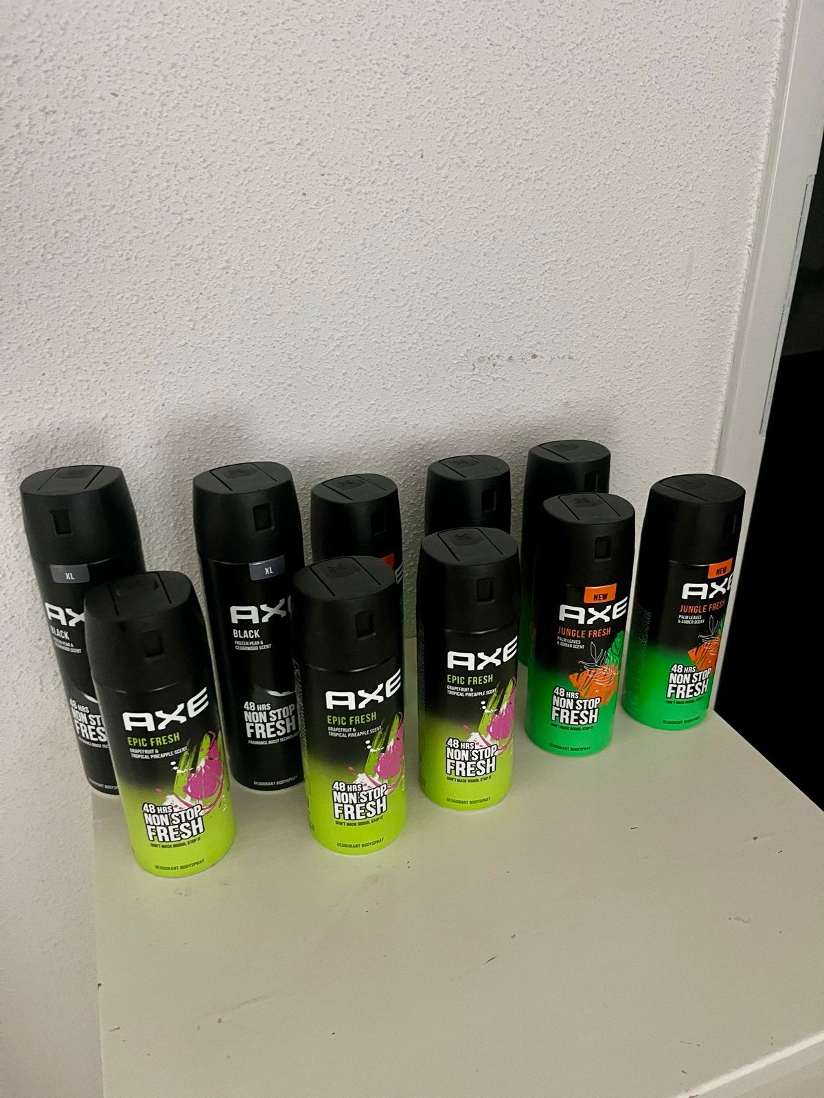 AXE Deodorant Spray - Diverse Geuren (10 stuks), Ophalen of Verzenden, Nieuw, Deodorant of Bodyspray