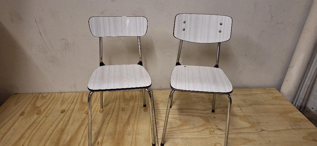 Retro stoelen 70s, Verzamelen, Retro, Ophalen, Huis en Inrichting
