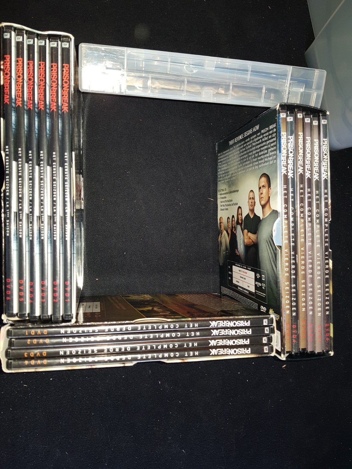 Prison Break - De Complete Serie (Alle Seizoenen), Vanaf 16 jaar, Ophalen of Verzenden, Inclusief doosje, Gebruikt