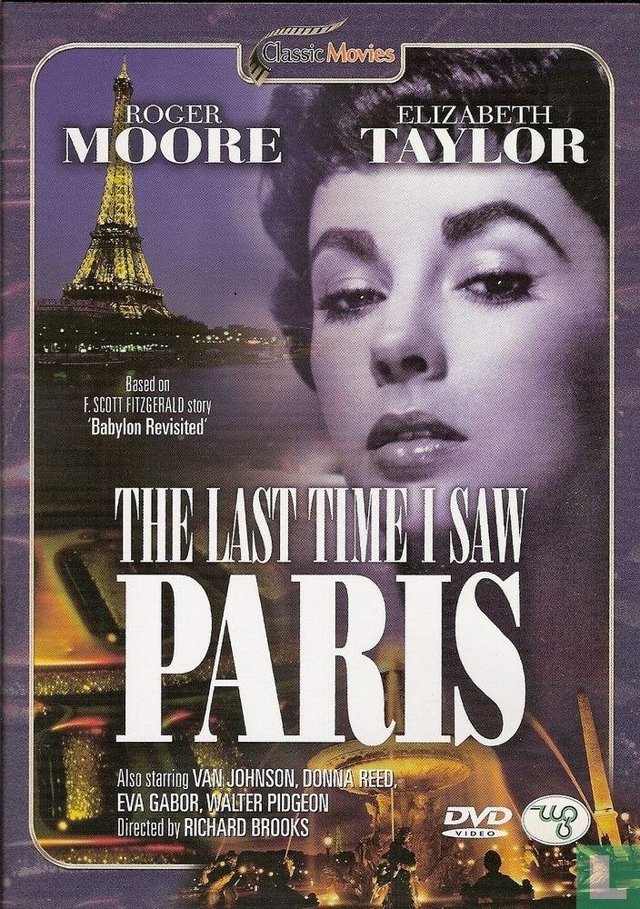 The last time I saw Paris (Richard Brooks), Vanaf 6 jaar, Ophalen of Verzenden, Zo goed als nieuw, Nederlands
