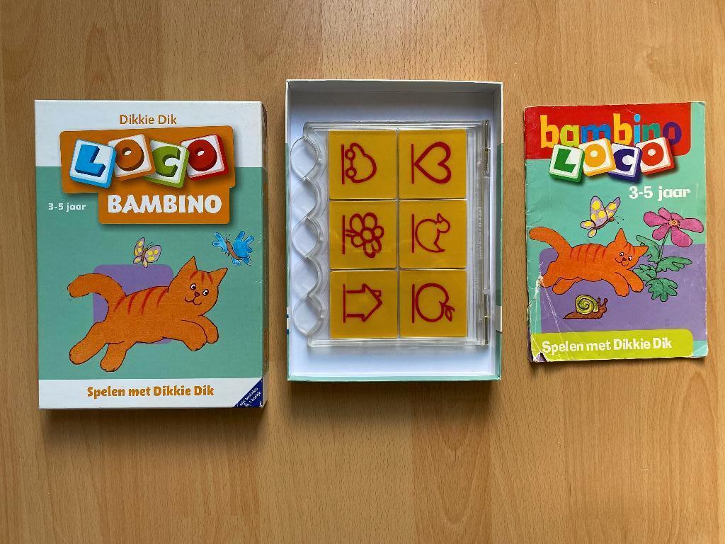 Loco bambino Dikkie Dik, Ophalen of Verzenden, Gebruikt