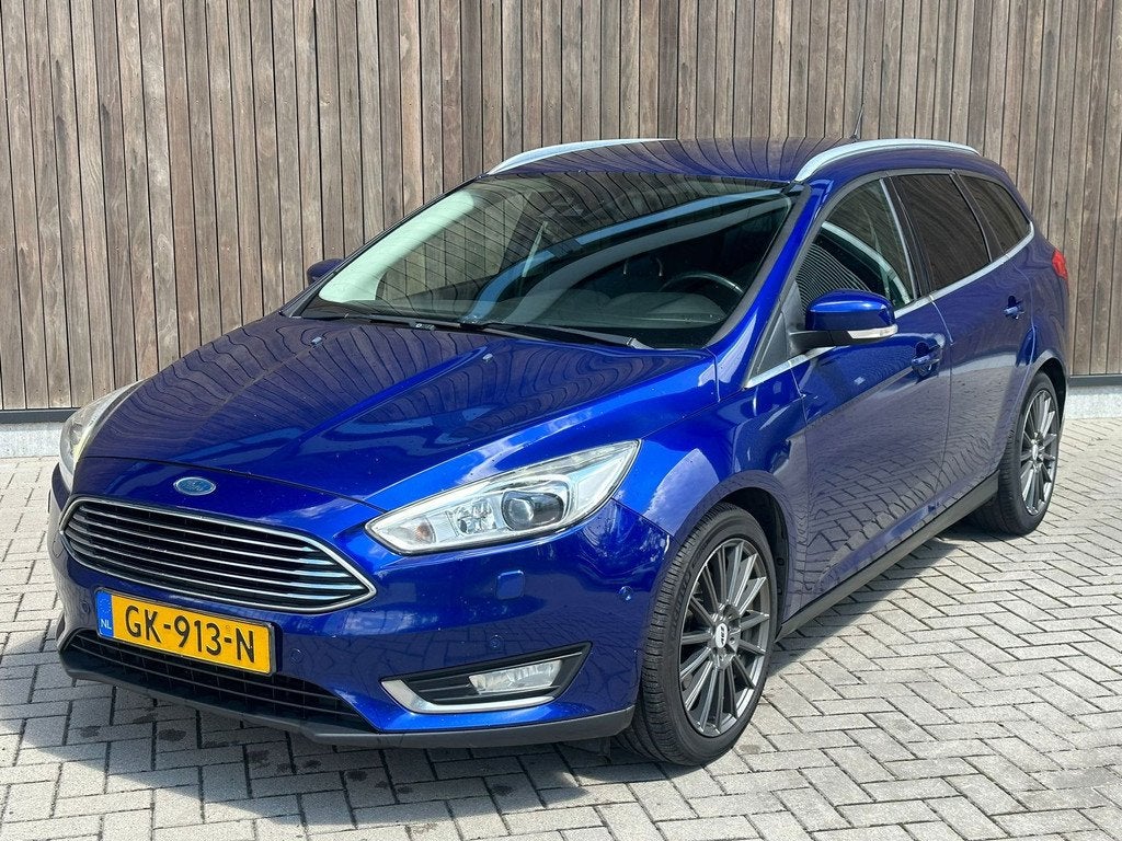 Ford Focus Wagon 2.0 TDCI Titanium Edition | CLIMA | NAVI |, Auto's, Ford, Bedrijf, Te koop, Focus, ABS, Airbags, Airconditioning