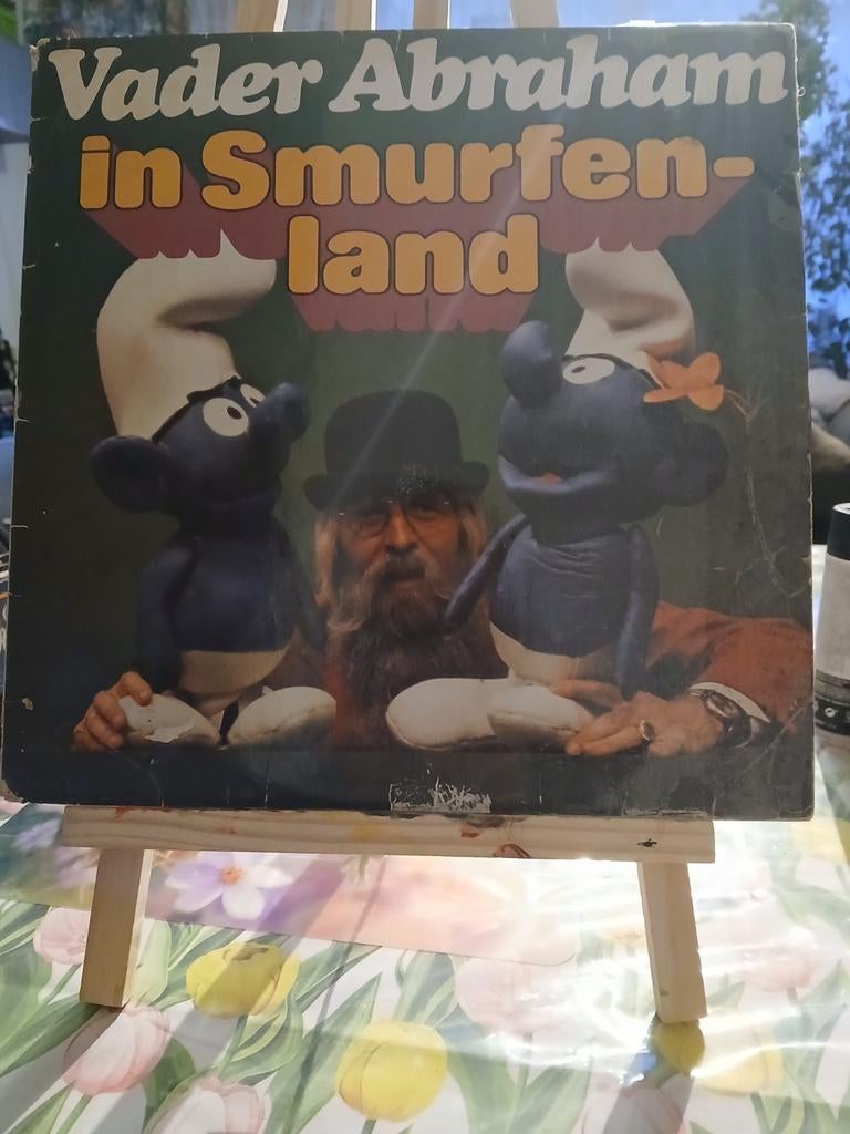 Vader Abraham in Smurfenland LP, Ophalen of Verzenden