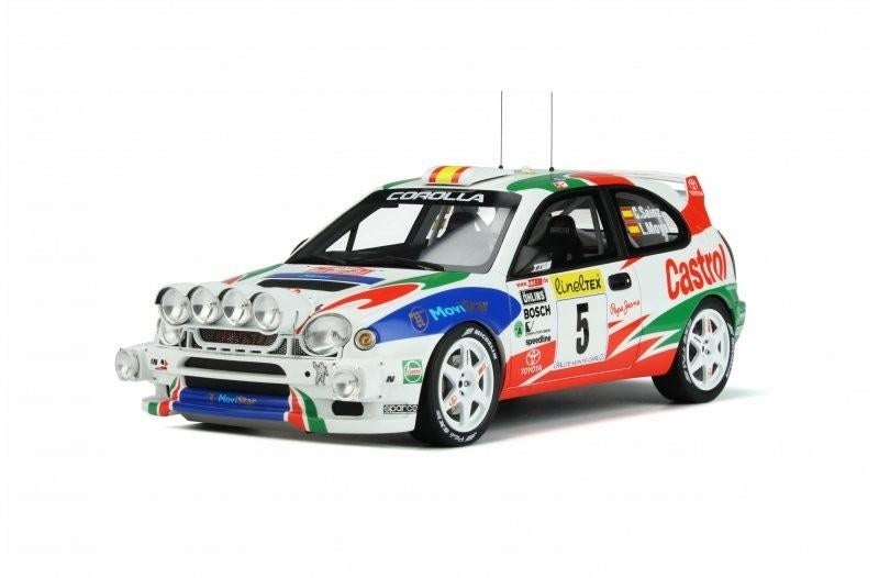 Ottomobile Toyota Corolla WRC Night Version 1/3000 1:18 Nieu, Hobby en Vrije tijd, Modelauto's | 1:18, Nieuw, Auto, OttOMobile