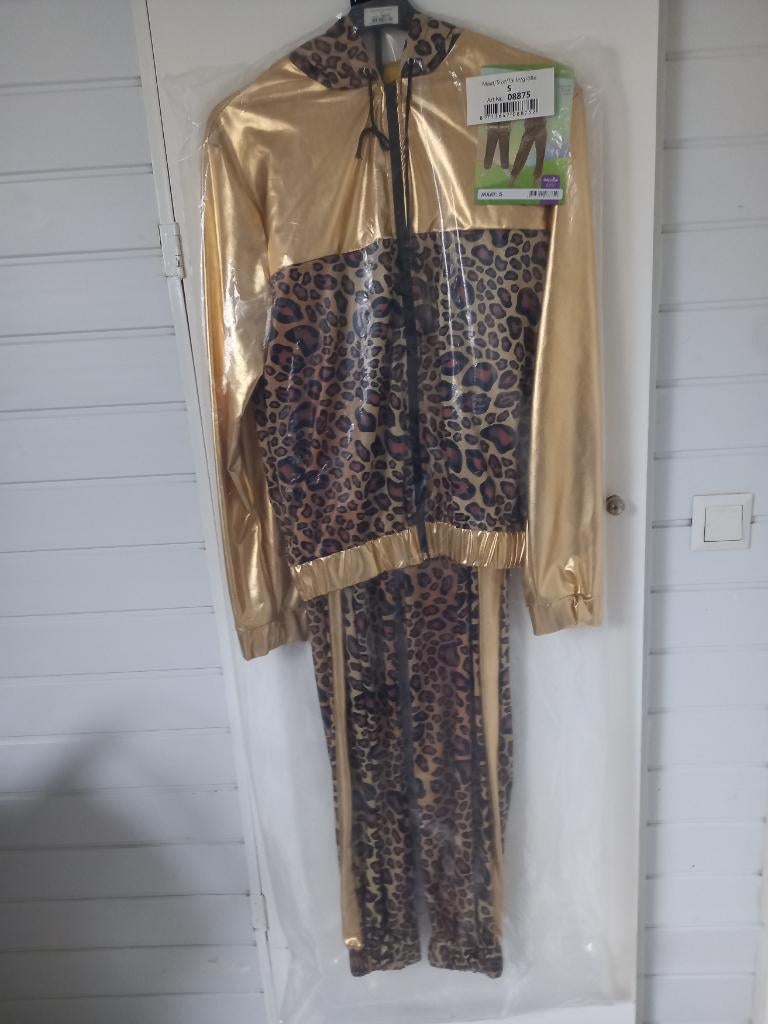 Trainingspak panterprint, Ophalen, Carnaval, Nieuw, Kleding