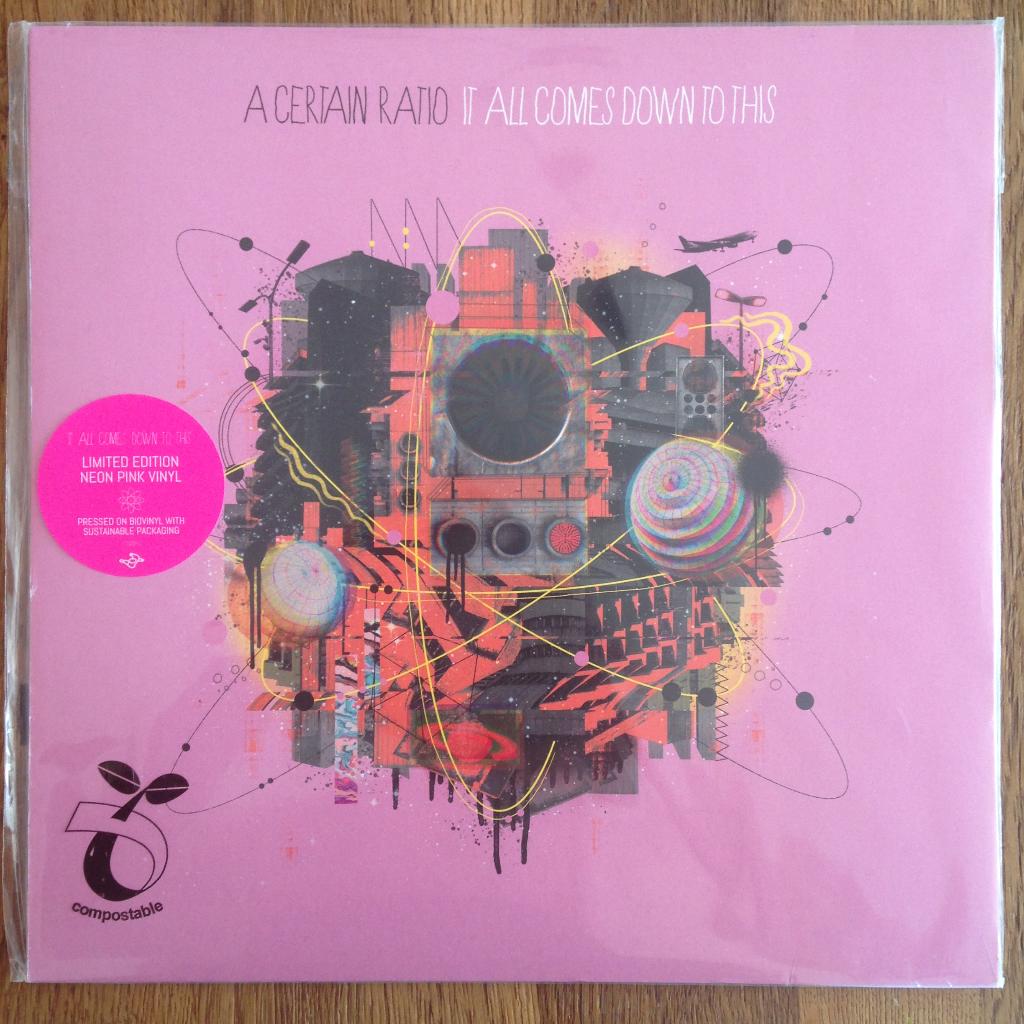 A Certain Ratio It All Comes Down This LP funk wave UK new, Ophalen of Verzenden, 2020 tot heden, Nieuw in verpakking, 12 inch