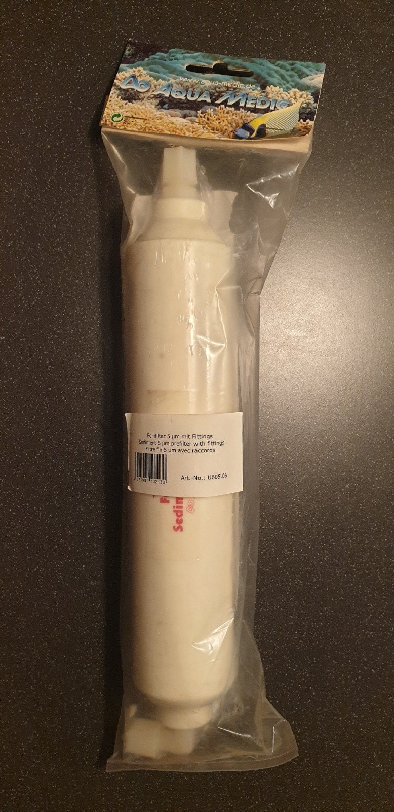 Aqua Medic sediment filter 5 micron, Dieren en Toebehoren, Ophalen of Verzenden, Nieuw, Overige typen, Aqua Medic