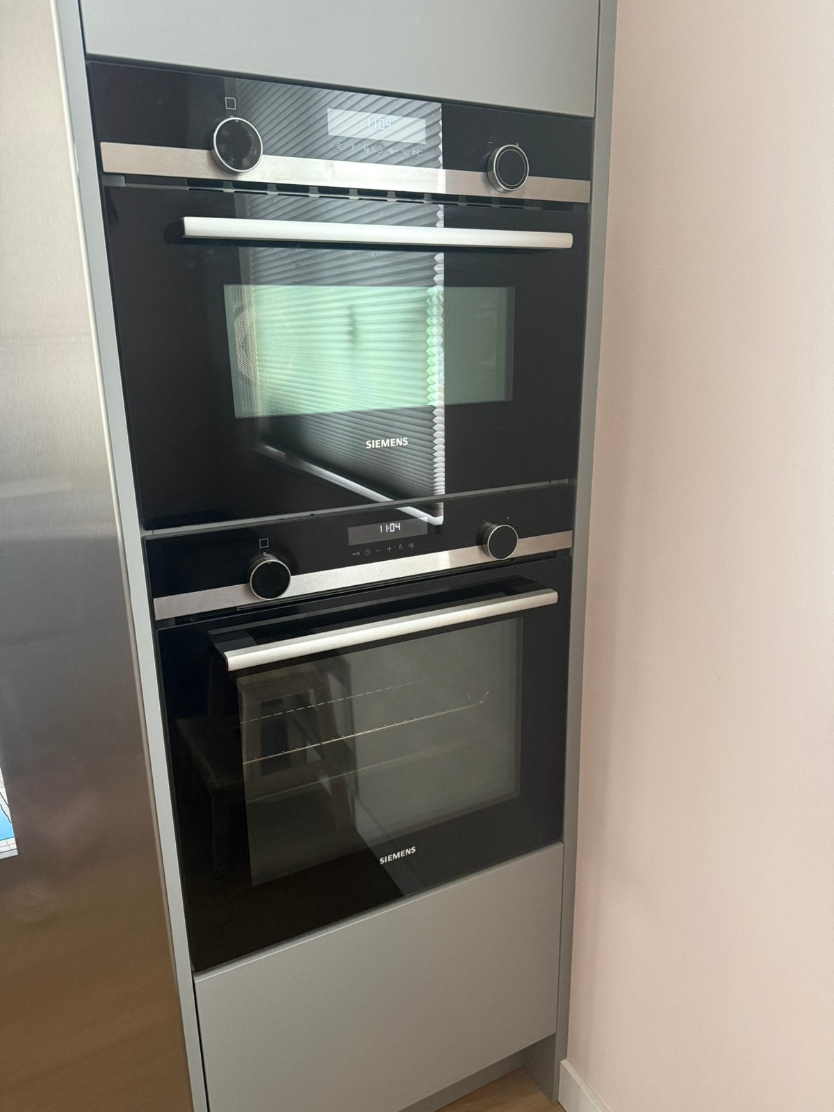 Siemens oven iQ500, Ophalen, Zo goed als nieuw, 60 cm of meer