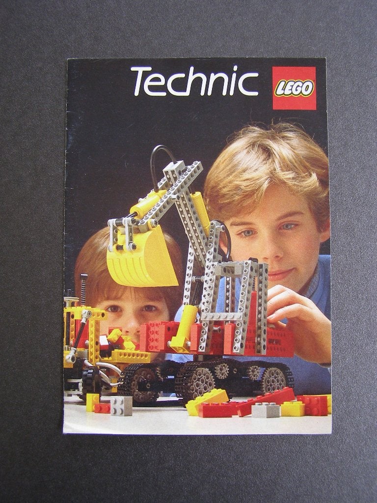 LEGO Technic catalogus 1984, Ophalen of Verzenden, Gebruikt, Lego, Technic