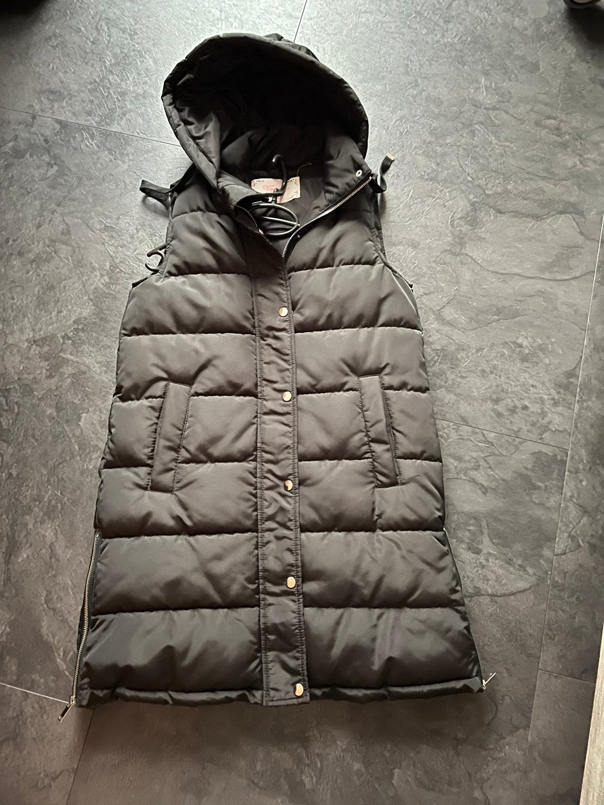 Dames bodywarmer maat S, ophalen in Nijmegen, Kleding | Dames, Bodywarmers, Ophalen, Gedragen, Maat 36 (S), Zwart