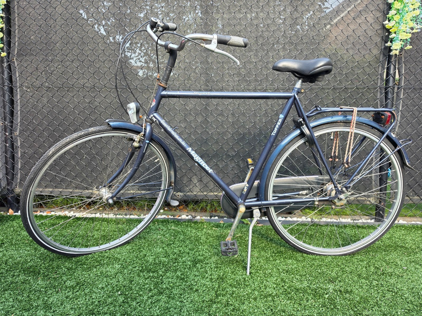 Herenfiets, 26 jaar oud, eerste eigenaar, Gebruikt, Velgrem, Versnellingen, 57 tot 61 cm