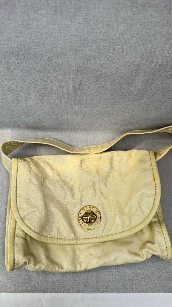 Marc by Marc Jacobs Schoudertasje - Crème, Ophalen of Verzenden, Gebruikt, Beige, Schoudertasje