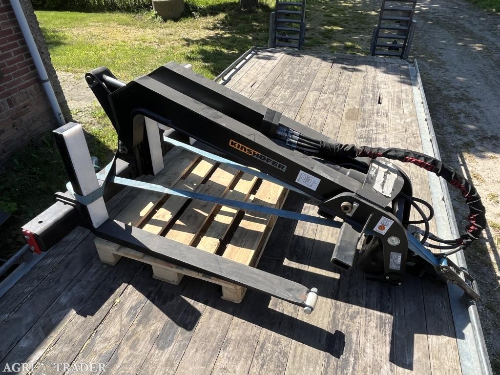 Kinshofer KM461-2500 palletvork, Kinshofer, -, KM461-2500, Hijswerktuig