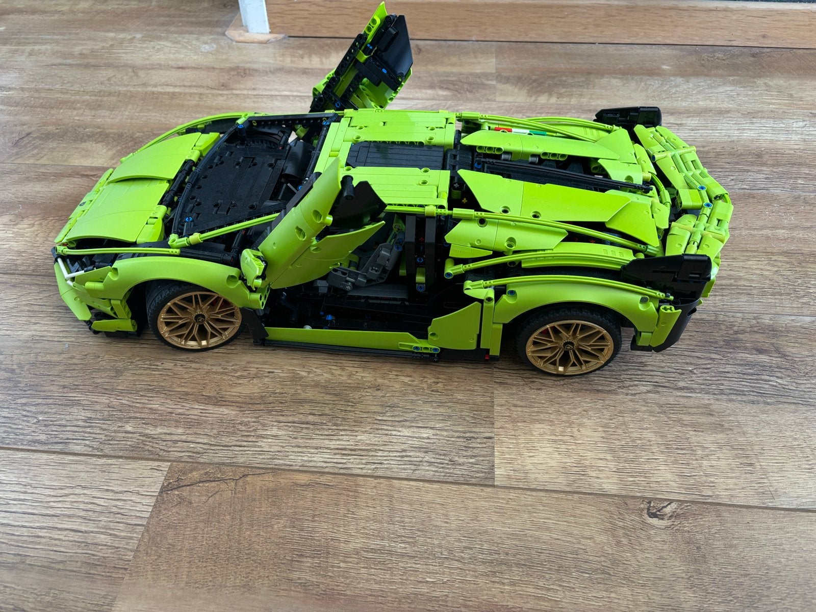LEGO Technic Lamborghini Sián FKP 37 (42115), Ophalen of Verzenden, Gebruikt, Overige merken