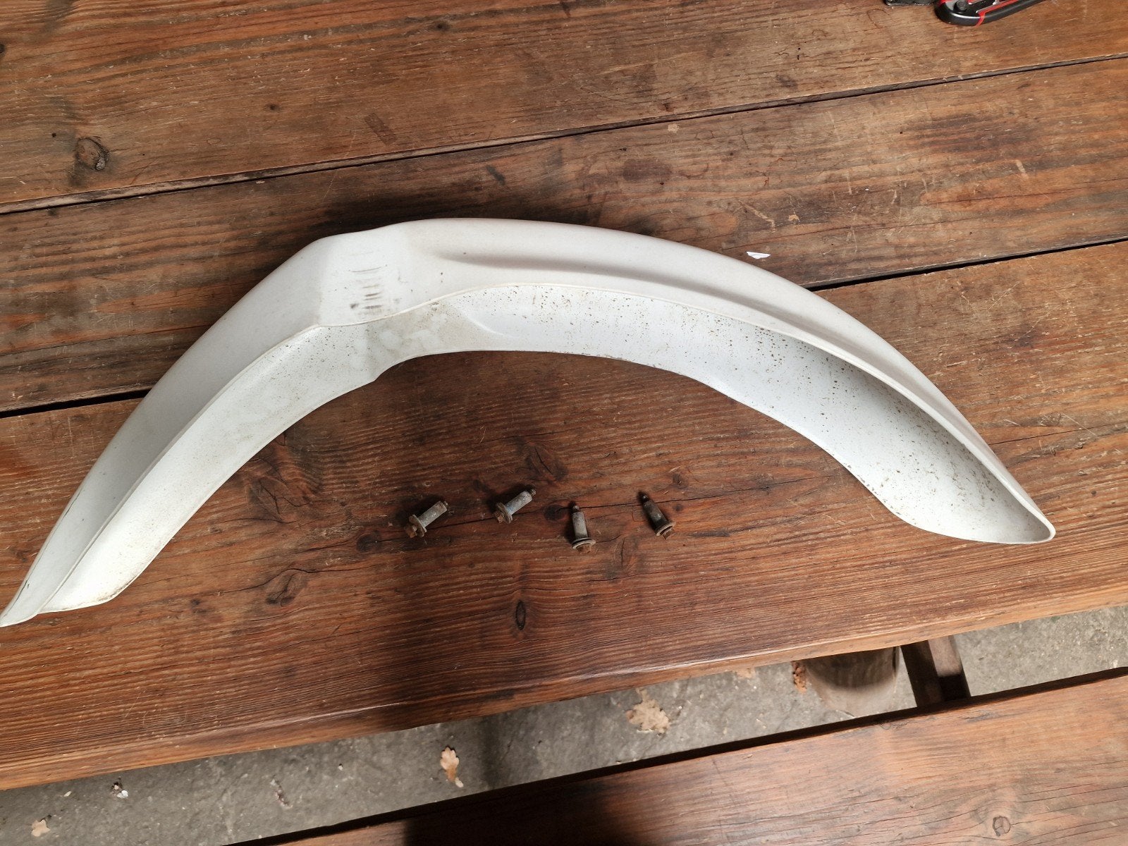 Honda MTX JD05 spatbord, goede staat. Geen originele., Ophalen of Verzenden, Overige merken
