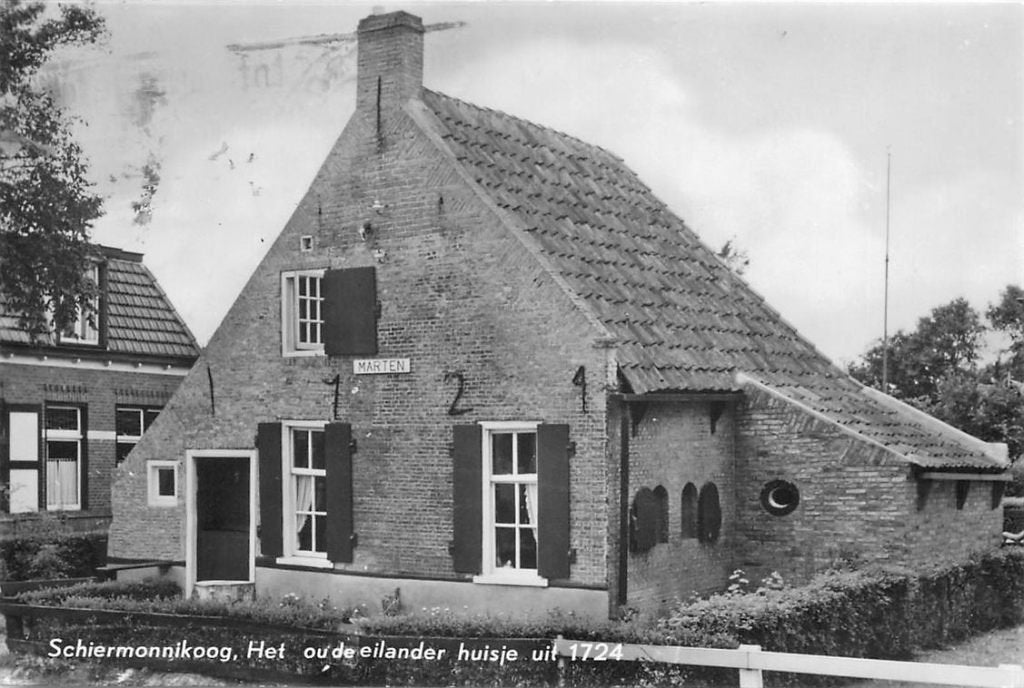 379-196-049 Schiermonnikoog, Verzenden, Voor 1920, Friesland