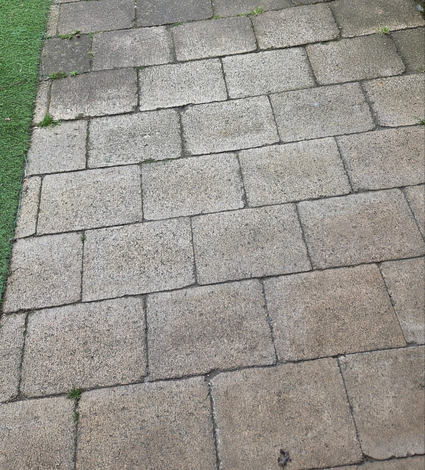 Gratis gebruikte terrastegels 30x20 cm - ca. 21 m², Tuin en Terras, Tegels en Klinkers, Gebruikt, Ophalen of Verzenden, 10 m² of meer
