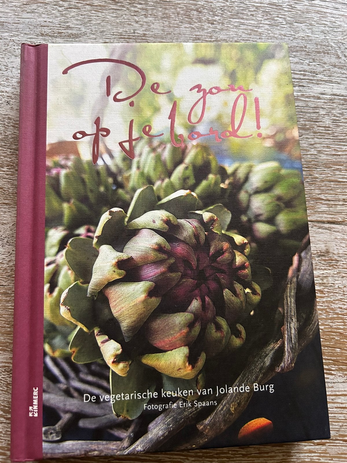 De zon op je bord. De vegetarische keuken van Jolande Burg., Ophalen of Verzenden, Zo goed als nieuw, Europa, Vegetarisch
